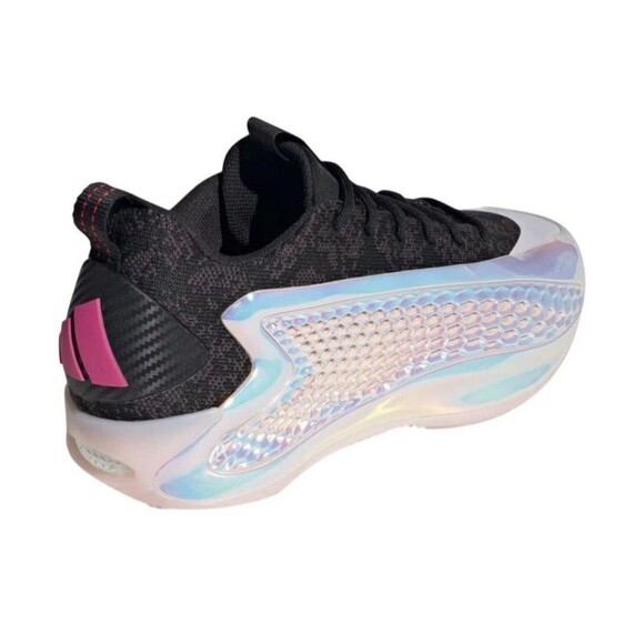 Mens Size 11.5 Adidas AE 1 Low Year of the Snake Iridescent Basketball Shoes New - Picture 4 of 6
